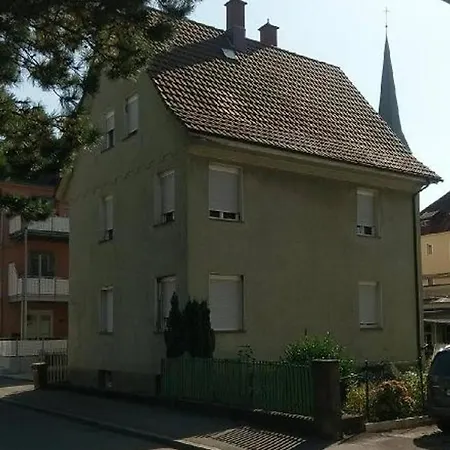 Lejlighed Ferienwohnung Czogalla/kunkel Singen